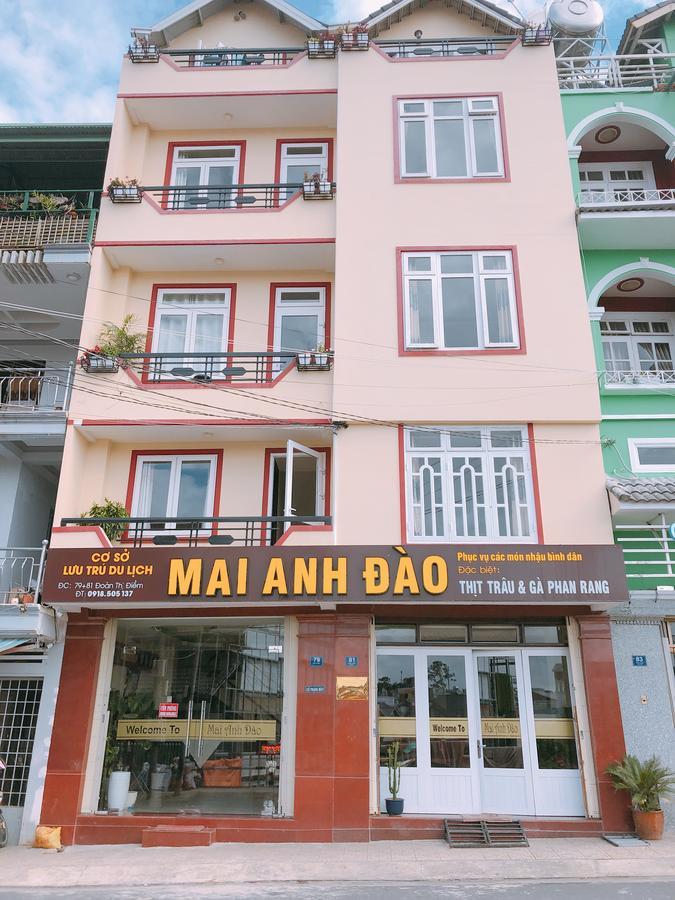 Mai Anh Dao Hotel دالات المظهر الخارجي الصورة